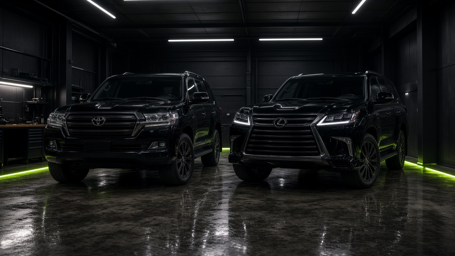 Land Cruiser и Lexus LX в сервисе
